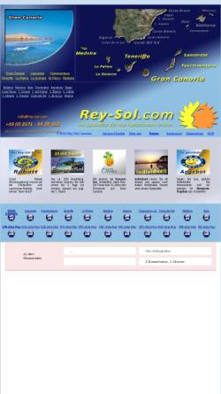 Vorschau der mobilen Webseite www.rey-sol.com, Rey-Sol Travel, Paul Frank Kleudgen