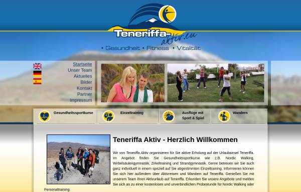 Vorschau von www.teneriffa-aktiv.eu, Teneriffa Aktiv