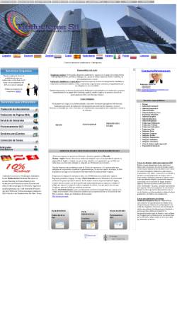 Vorschau der mobilen Webseite www.stitraductores-interpretes.com, Traductores Sti