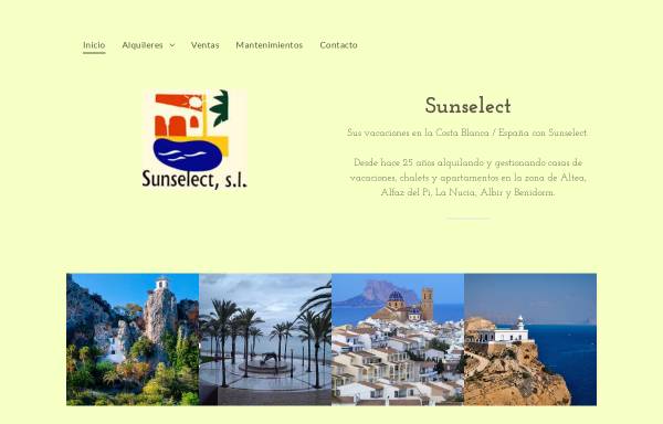 Vorschau von www.sunselect.es, Sunselect S.L.