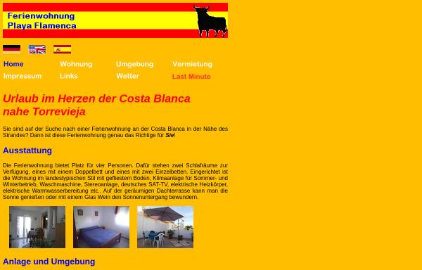Vorschau von nord-com.net, Ferienwohnung Playa Flamenca