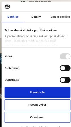 Vorschau der mobilen Webseite hotelhvezda.cz, Hotel Hvězda