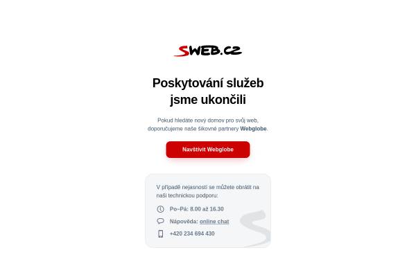 Vorschau von pensionsteiner.sweb.cz, Pension Jiří Šteiner
