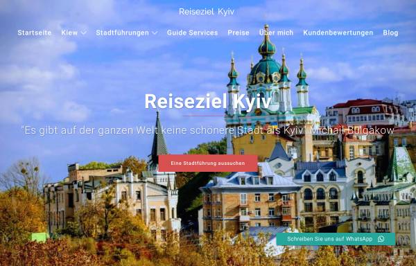 Vorschau von reisenua.net, Stadtführungen in Kiew