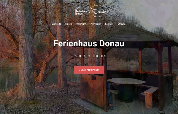 Vorschau von www.ferienhaus-donau.de, Ferienhaus-Donau