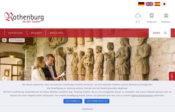 Offizielle Homepage von Rothenburg ob der Tauber