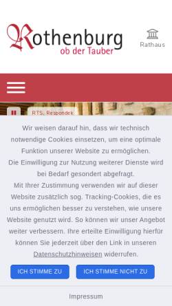 Offizielle Homepage von Rothenburg ob der Tauber
