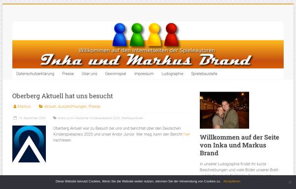 Vorschau von www.inka-und-markus-brand.de, Brand , Inka und Markus