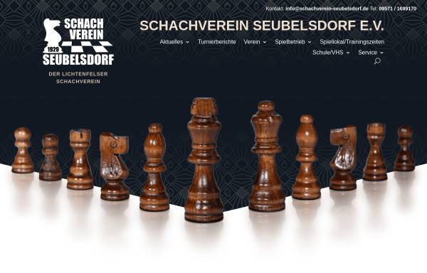 Vorschau von www.schachverein-seubelsdorf.de, Schachverein Seubelsdorf