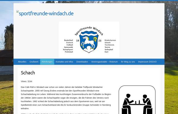 Schachabteilung Sportfreunde Windach e.V.