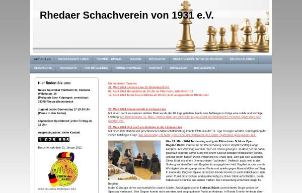 Rhedaer Schachverein von 1931 e.V.