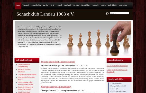 Schachklub Landau 1908 e.V.