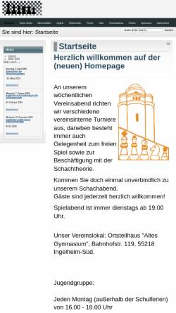 Vorschau der mobilen Webseite www.sv-multatuli-ingelheim.de, Schachverein Multatuli Ingelheim