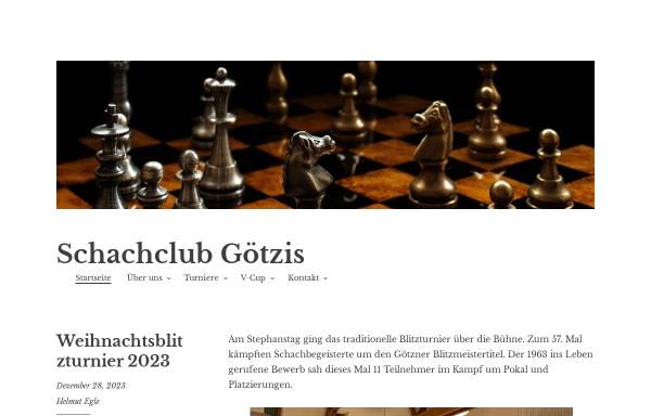 Vorschau von www.schachclubgoetzis.com, Schachklub Götzis