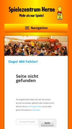 Vorschau der mobilen Webseite www.spielezentrum.de, Deutsche und Internationale Meisterschaften