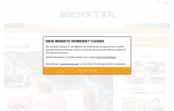 Vorschau von www.wienxtra.at, Spielebox