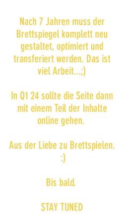 Vorschau der mobilen Webseite www.brettspiegel.de, Brettspiegel