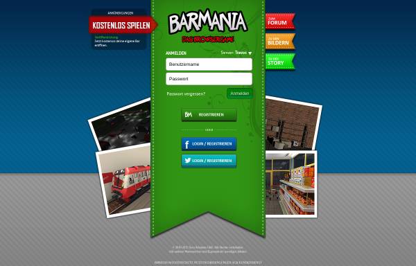 Vorschau von www.barmania-game.de, BarMania