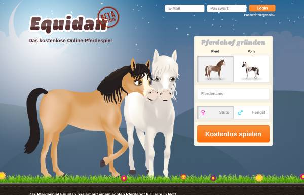 Vorschau von www.virtueller-pferdehof.de, Virtueller Pferdehof