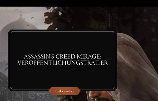 Vorschau von assassinscreed.ubi.com, Ubisoft: Assassin's Creed
