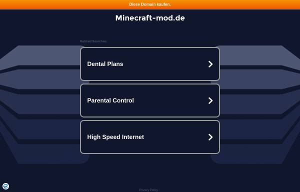 Vorschau von www.minecraft-mod.de, Minecraft-Mod.de