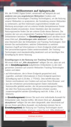 Vorschau der mobilen Webseite www.4players.de, 4players.de: Mirror's Edge