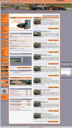 Vorschau der mobilen Webseite www.4players.de, Live-for-Speed.de