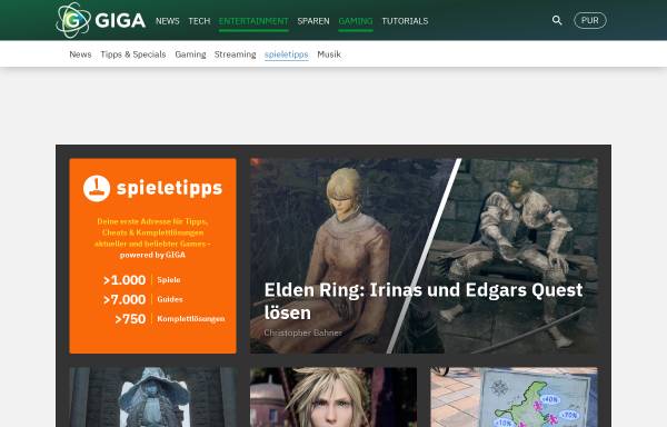 Vorschau von elderscrolls.gamona.de, The Elder Scrolls Online Fanseite