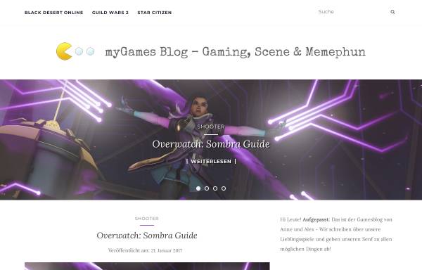 MyGames Blog