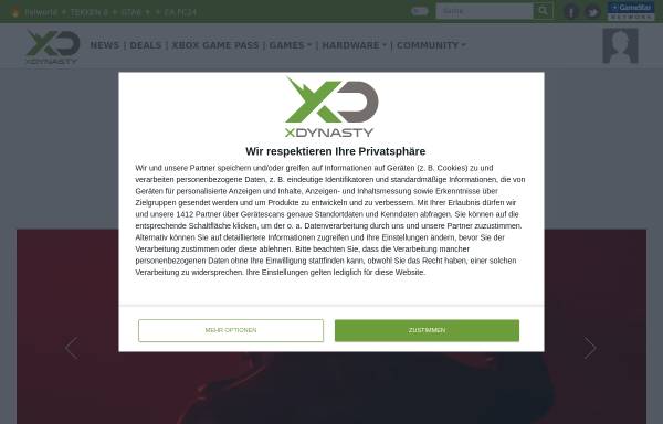 Vorschau von www.xboxdynasty.de, Xboxdynasty