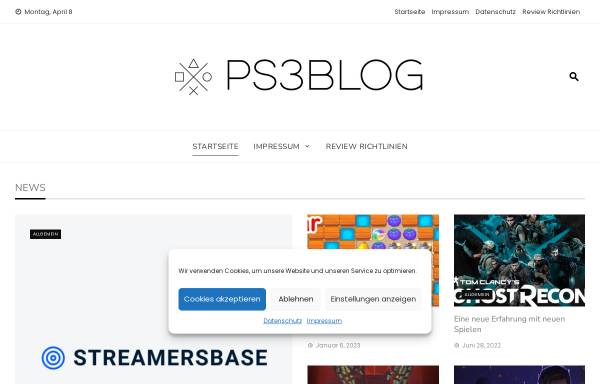 PS3 Blog