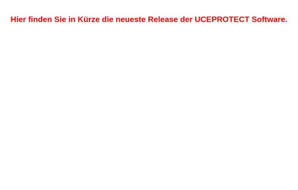 UCEPROTECT Spambekämpfung