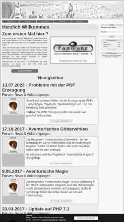 Vorschau der mobilen Webseite www.heldenbund.de, Heldenbund.de