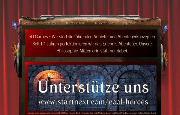 Vorschau von www.5d-games.de, 5D Games