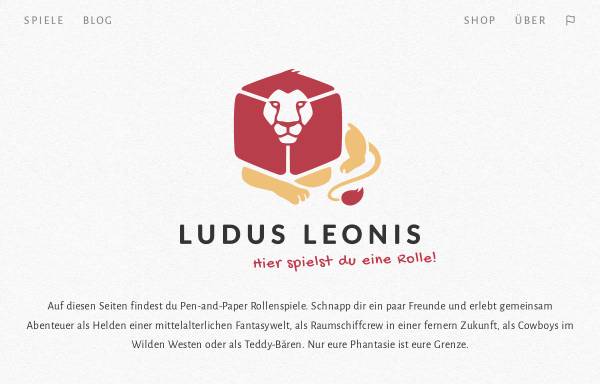 Vorschau von www.ludus-leonis.com, Ludus Leonis