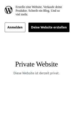 Vorschau der mobilen Webseite goblinbau.wordpress.com, Der Goblinbau