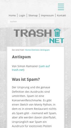 Spam Allgemein