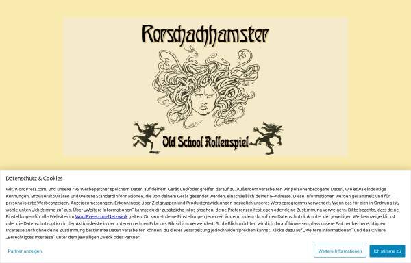 Vorschau von rorschachhamster.wordpress.com, Rorschachhamster