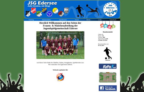 Vorschau von www.fussball-damen.de, SSG 1966 Ense-Nordenbeck e.V.