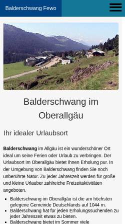 Ferienwohnung in Gschwend