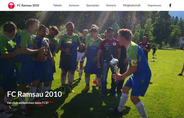 Vorschau von www.fc-ramsau.de, FC Ramsau 2010 e.V.