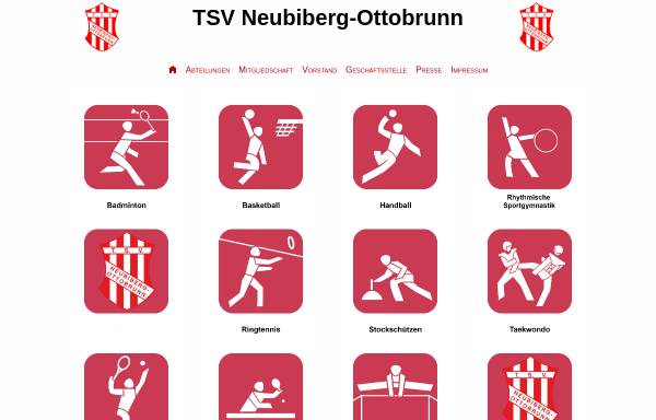 Vorschau von www.tsvneubiberg.de, TSV Neubiberg-Ottobrunn
