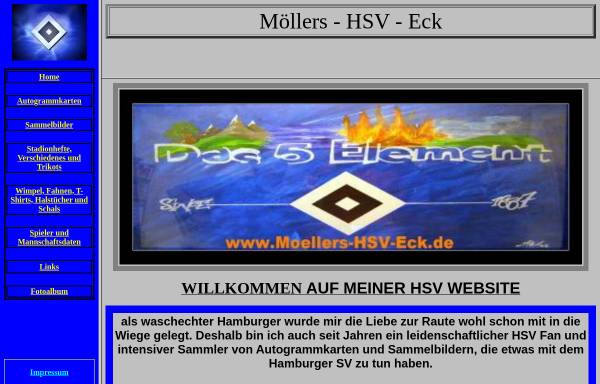 Vorschau von www.moellers-hsv-eck.de, Möllers-HSV-ECK
