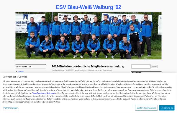 ESV Blau Weiß Walburg 02 e.V.