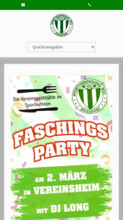 Sportvereinigung 1922 Rossdorf