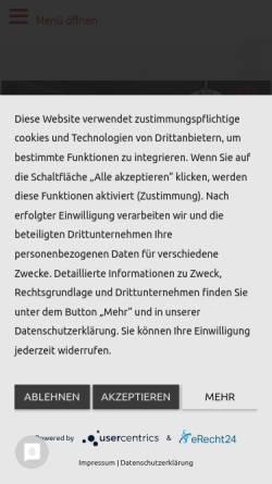 Vorschau der mobilen Webseite www.ksvhessen.de, KSV Hessen Kassel e.V.