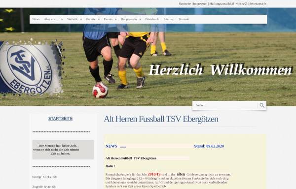 Vorschau von ah-tsvebergoetzen.de, TSV Ebergötzen AH-Fußball