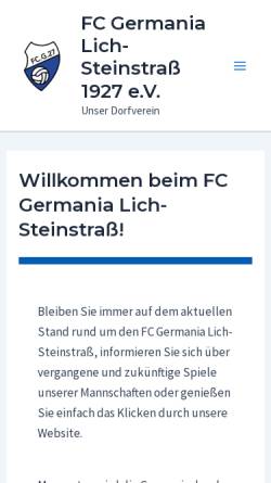 FC Germania Lich-Steinstraß 1927 e.V.