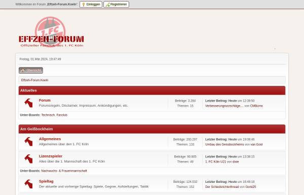Effzeh-forum.de