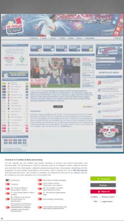 Vorschau der mobilen Webseite www.rb-fans.de, RB-Fans.de